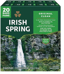 SOAP:IRISH SPRING ORIGINAL (3.75OZ)Personal Care Products Wholesale Distributor in Montreal Quebec