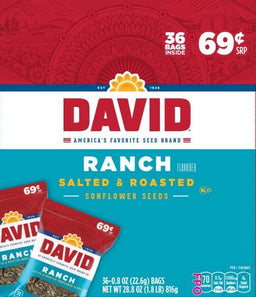 DAVID  SEEDS .69 RANCH Convenience and Grocery Store Supplies Wholesale Distributor in Montreal Quebec