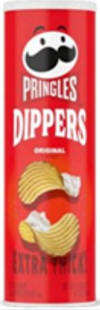 PRINGLES DIPPERS ORIGINAL 147 g (Box of 14 Units)