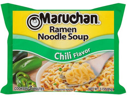 MARUCHAN -PKG CHILI Ramen Noodles Wholesale Distributor in Montreal Quebec