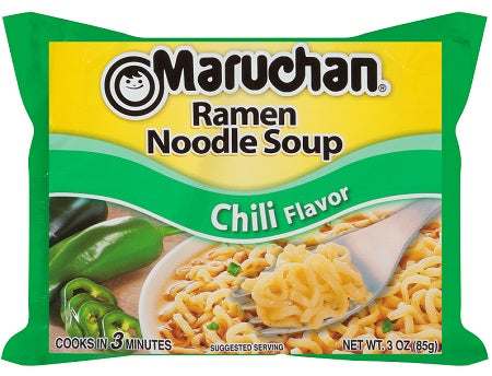 MARUCHAN -PKG CHILI Ramen Noodles Wholesale Distributor in Montreal Quebec