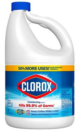 CLOROX 121OZ BLEACH  (3.57L) Cleaning Supplies Wholesale Distributor in Montreal Quebec