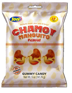 JOVY CHAMOY GUMMY MANGUITOS PEG Candy Convenience and Grocery Wholesale Distributor in Montreal Quebec