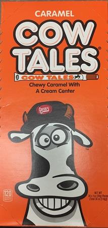 COW TALES CARAMEL (.35) Candy Convenience and Grocery Wholesale Distributor in Montreal Quebec