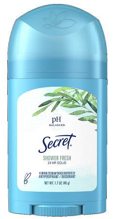 SECRET DEODORANT SHOWER FRESH 1.7OZPersonal Care Products Wholesale Distributor in Montreal Quebec