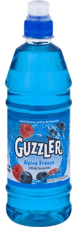 GUZZLER ALPINE FREEZE DRINK-BLUE Beverage Soda and Juice  Wholesale Distributor in Montreal Quebec
