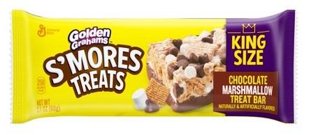 GOLDEN GRAHAMS (BAR) S'MORES TREATS Grocery Breakfast Cereal from Wholesale Distributor in Montreal Quebec