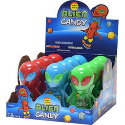 ALIEN CANDY TWIST-N-LIK Novelty Candy Convenience and Grocery Wholesale Distributor in Montreal Quebec