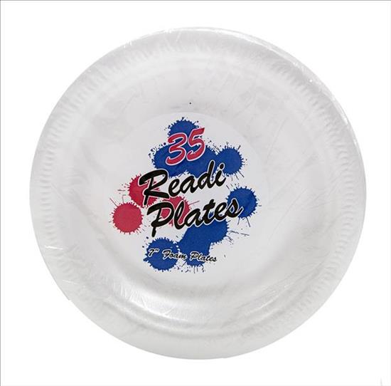 FOAM PLATES  -6" READI Cleaning Supplies Wholesale Distributor in Montreal Quebec