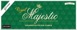 ROYAL MAJESTIC GREEN KING TUBE Smoker Accessories Wholesale Distributor in Montreal Quebec
