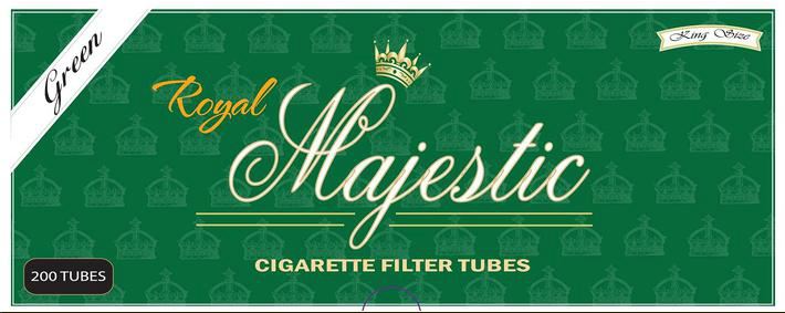 ROYAL MAJESTIC GREEN KING TUBE Smoker Accessories Wholesale Distributor in Montreal Quebec