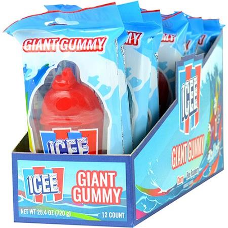 ICEE GIANT GUMMY Novelty Candy Convenience and Grocery Wholesale Distributor in Montreal Quebec