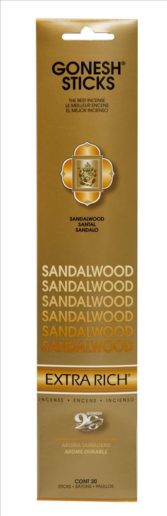 INCENSE  GONESH SANDALWOOD Cleaning Supplies Wholesale Distributor in Montreal Quebec