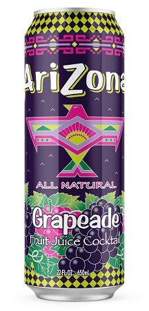 ARIZ GRAPEADE .99* Beverage Soda and Juice  Wholesale Distributor in Montreal Quebec
