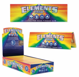 ELEMENTS PRISM PAPERS 1 1/4 Smoker Accessories Wholesale Distributor in Montreal Quebec