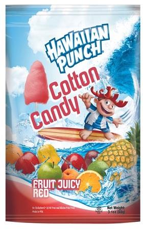 COTTON CANDY HAWAIIAN PUNCH Candy Convenience and Grocery Wholesale Distributor in Montreal Quebec