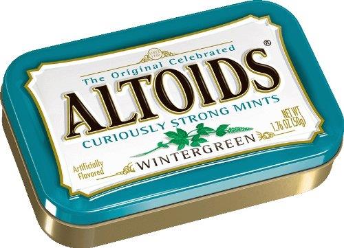 ALTOIDS WINTERGREEN Mints Convenience and Grocery Wholesale Distributor in Montreal Quebec