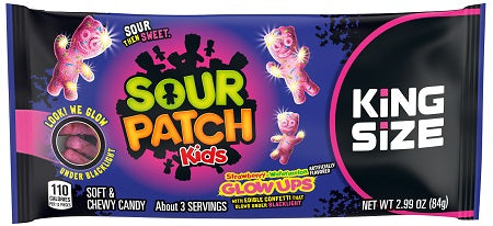 SOUR PATCH KIDS GLOW UPS (KING) Candy Convenience and Grocery Wholesale Distributor in Montreal Quebec