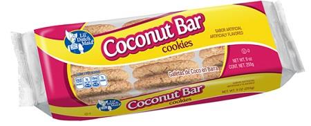 LIL DUTCH COCONUT BARS Convenience and Grocery Snacks Wholesale Distributor in Montreal Quebec