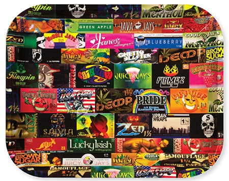 RAW METAL TRAY SUPREME HISTORY (LARGE) Smoker Accessories Wholesale Distributor in Montreal Quebec