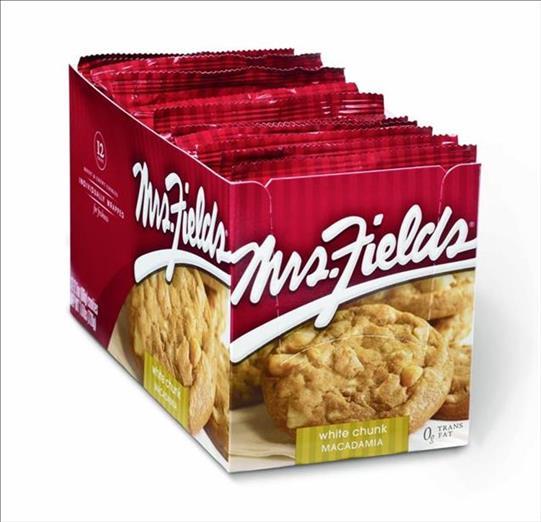 MRS.FIELDS WHITE CHOC MACADAMIA Convenience and Grocery Snacks Wholesale Distributor in Montreal Quebec
