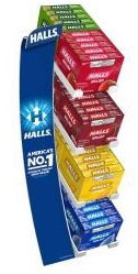HALLS 8 + 1 DISPLAY Pharmacy Wholesale Distributor in Montreal Quebec