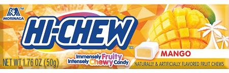 HI-CHEW STICK MANGO  (REG) Candy Convenience and Grocery Wholesale Distributor in Montreal Quebec