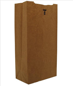 PAPER BAGS #8 Convenience and Grocery Store Supplies Wholesale Distributor in Montreal Quebec