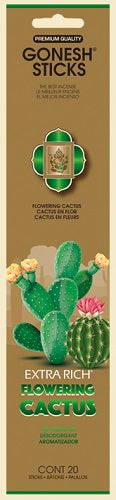 INCENSE  GONESH FLOWERING CACTUS Cleaning Supplies Wholesale Distributor in Montreal Quebec