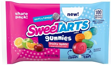 SWEETARTS GUMMIES FRUITY SPLITZ Candy Convenience and Grocery Wholesale Distributor in Montreal Quebec