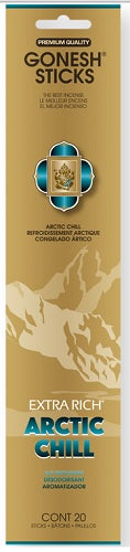 INCENSE  GONESH ARCTIC CHILL Cleaning Supplies Wholesale Distributor in Montreal Quebec