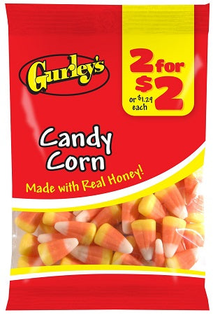 GURLEY'S 2/$2 CANDY CORN Candy Convenience and Grocery Wholesale Distributor in Montreal Quebec