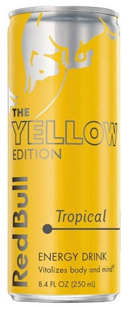 RED BULL -8.4OZ *TROPICAL* Beverage Soda and Juice  Wholesale Distributor in Montreal Quebec