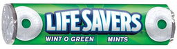 LIFESAVERS ROLL WINTER-O-GREEN Mints Convenience and Grocery Wholesale Distributor in Montreal Quebec