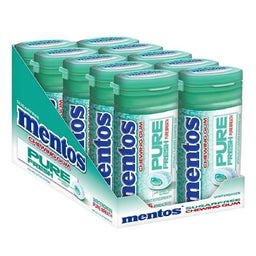 MENTOS  GUM PURE FRESH WINTERGREEN 15PC Chewing Gum Convenience and Grocery Wholesale Distributor in Montreal Quebec
