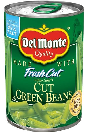 DEL MONTE CUT GREEN BEAN Canned Grocery Products from Wholesale Distributor in Montreal Quebec