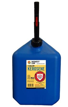 GAS CAN *KEROSENE* 5 GALLON - BLUE Convenience and Grocery Canadian Wholesale Distributor in Montreal Quebec