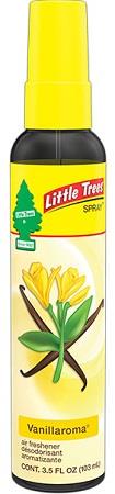 CAR FRESH (SPRAY) VANILLAROMA Convenience and Grocery Canadian Wholesale Distributor in Montreal Quebec