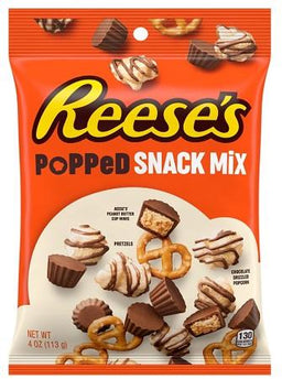 REESE'S POPPED SNACK MIX Convenience and Grocery Snacks Wholesale Distributor in Montreal Quebec