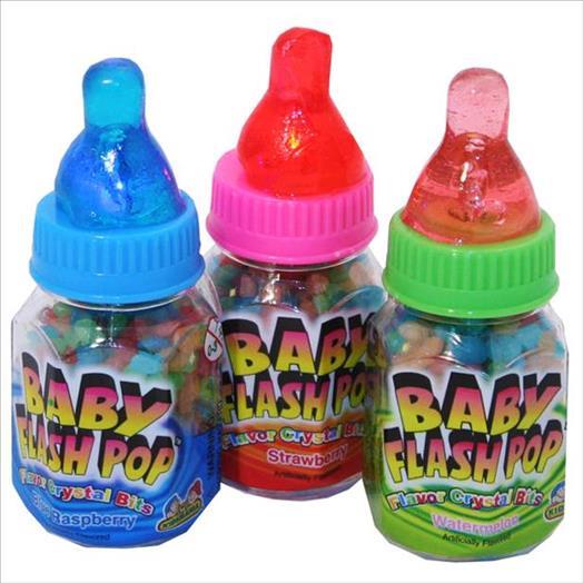 FLASH POP BABY Novelty Candy Convenience and Grocery Wholesale Distributor in Montreal Quebec