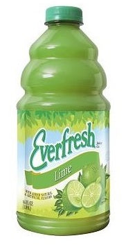 EVERFRESH LIME JUICE Beverage Soda and Juice  Wholesale Distributor in Montreal Quebec