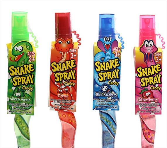 SNAKE SPRAY CANDY Novelty Candy Convenience and Grocery Wholesale Distributor in Montreal Quebec