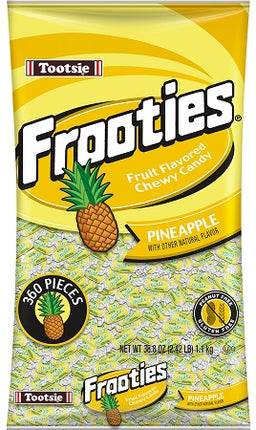 FROOTIES PINEAPPLE ($.05) Candy Convenience and Grocery Wholesale Distributor in Montreal Quebec