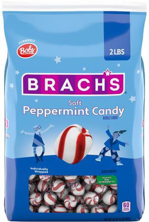 BRACH'S SOFT MINT BAG (2LB) .10 Candy Convenience and Grocery Wholesale Distributor in Montreal Quebec