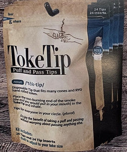 TOKE TIP 24CT Smoker Accessories Wholesale Distributor in Montreal Quebec