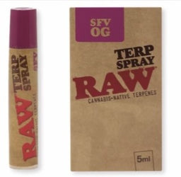 RAW TERP SPRAY SFV OG Smoker Accessories Wholesale Distributor in Montreal Quebec