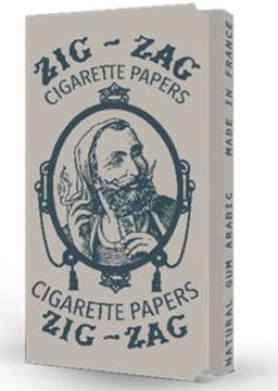 ZIG ZAG  VINTAGE PAPER WHITE Smoker Accessories Wholesale Distributor in Montreal Quebec