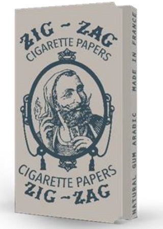 ZIG ZAG  VINTAGE PAPER WHITE Smoker Accessories Wholesale Distributor in Montreal Quebec