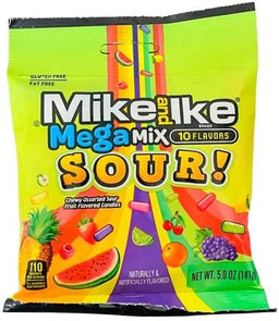 MIKE & IKE (PEG) MEGA MIX SOUR Candy Convenience and Grocery Wholesale Distributor in Montreal Quebec