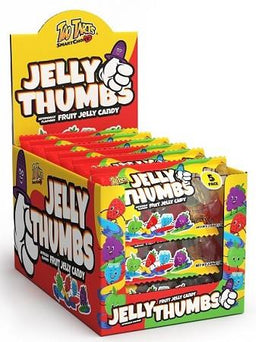 TOO TARTS JELLY THUMBS Novelty Candy Convenience and Grocery Wholesale Distributor in Montreal Quebec